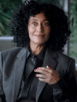 Invisible Beauty Tracee Ellis Ross Grey Blazer