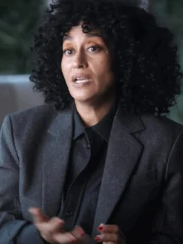Invisible Beauty Tracee Ellis Ross Grey Blazer
