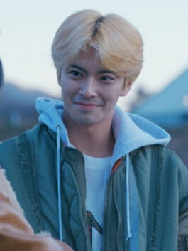 Is She The Wolf Masaki Nakao Green Jacket