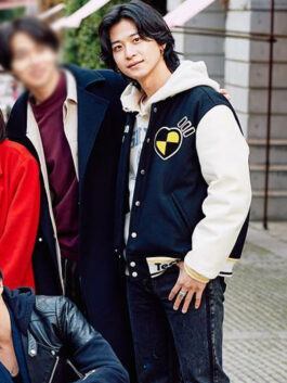 Is She The Wolf Who-Ya Bomber Jacket