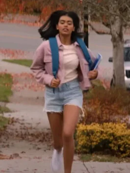 It Lives Inside 2023 Samidha Pink Jacket