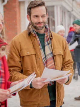 Just Like A Christmas Movie Brad Harder Jacket