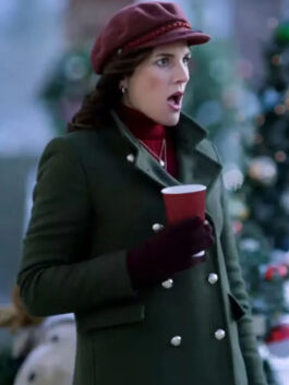 Just Like A Christmas Movie Brittany Clough Coat