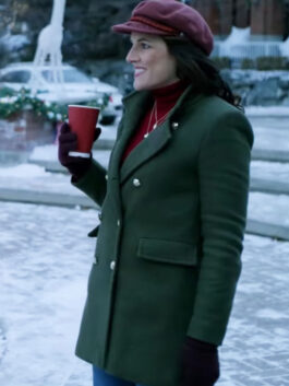 Just Like A Christmas Movie Brittany Clough Coat
