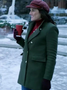 Just Like A Christmas Movie Brittany Clough Coat
