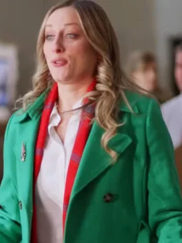 Just Like A Christmas Movie Marlie Collins Green Coat