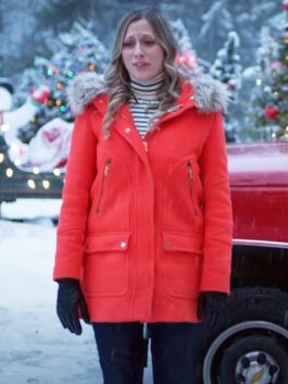 Just Like A Christmas Movie Marlie Collins Jacket