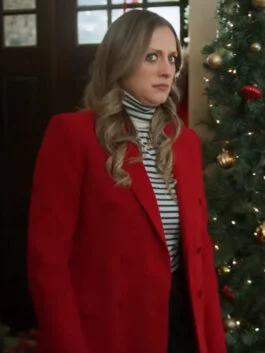 Just Like A Christmas Movie Marlie Collins Red Coat
