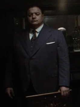 Killers Of The Flower Moon Brendan Fraser Black Blazer