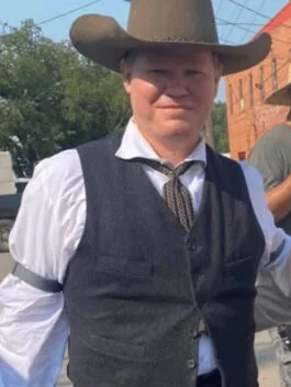 Killers Of The Flower Moon Jesse Plemons Black Vest