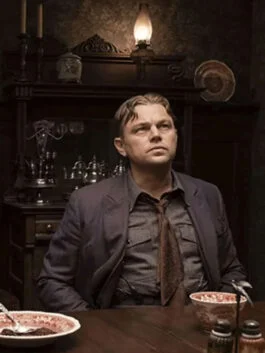 Killers Of The Flower Moon Leonardo DiCaprio Grey Blazer