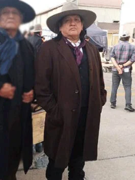 Killers Of The Flower Moon Phoenix Ghost Brown Coat