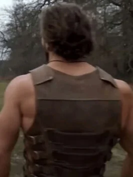 Kraven The Hunter 2023 Aaron Taylor-Johnson Vest