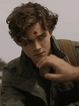 Kraven The Hunter 2023 Levi Miller Green Jacket