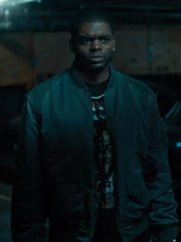 LA Undercover Omar Cook Black Jacket