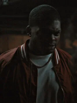 LA Undercover Omar Cook Red Jacket