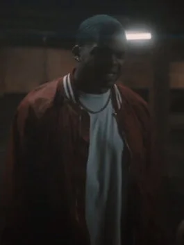 LA Undercover Omar Cook Red Jacket