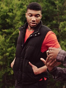 Leave No Trace 2023 Elijah Hawkins Black Vest