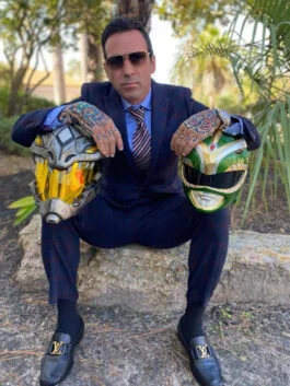 Legend Of The White Dragon Jason David Frank Blazer