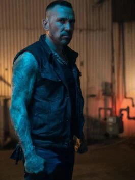 Legend Of The White Dragon Jason David Frank Vest