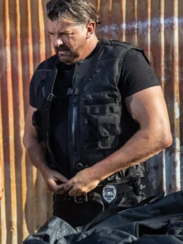 Legend Of The White Dragon Kevin Porter Vest