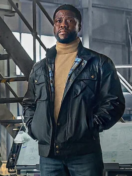 Lift 2023 Kevin Hart Black Jacket