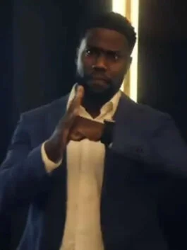 Lift 2023 Kevin Hart Blue Blazer