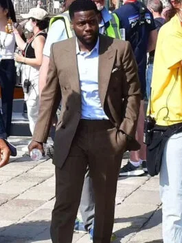 Lift 2023 Kevin Hart Brown Blazer