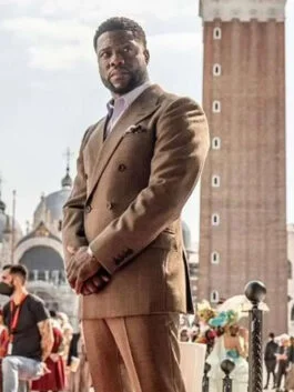 Lift 2023 Kevin Hart Brown Blazer