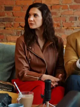 Love Hacks 2023 Amy Matysio Brown Jacket
