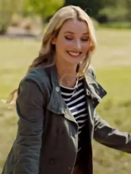 Love Hacks 2023 Annie Clark Grey Jacket front