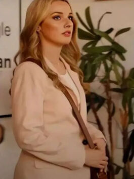 Love Hacks 2023 Annie Clark Pink Blazer