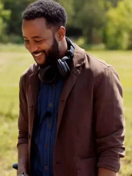 Love Hacks 2023 Romaine Waite Brown Jacket