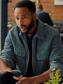 Love Hacks 2023 Romaine Waite Grey Jacket