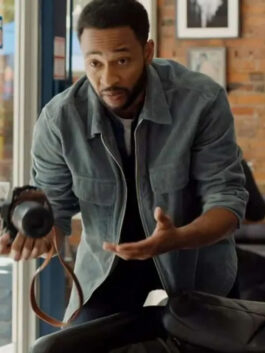 Love Hacks 2023 Romaine Waite Grey Jacket