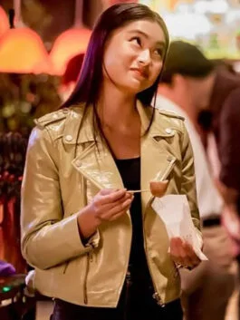 Love In Taipei 2023 Ashley Liao Leather Jacket