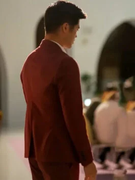 Love In Taipei 2023 Ross Butler Blazer