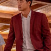 Love In Taipei 2023 Ross Butler Blazer