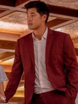 Love In Taipei 2023 Ross Butler Blazer