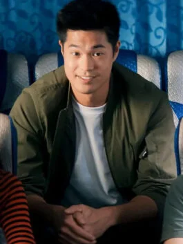Love In Taipei 2023 Ross Butler Green Jacket