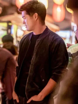 Love In Taipei 2023 Ross Butler Leather Jacket