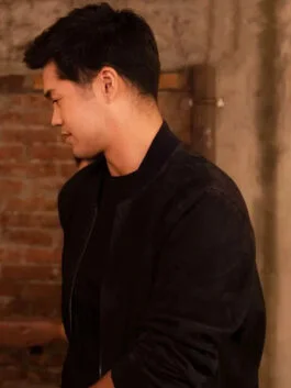 Love In Taipei 2023 Ross Butler Leather Jacket