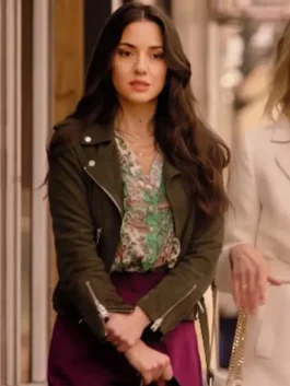 Luckless In Love 2023 Paniz Zade Green Jacket