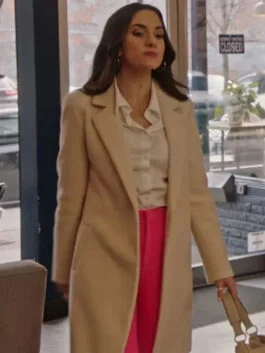 Luckless In Love 2023 Paniz Zade Trench Coat