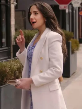 Luckless In Love 2023 Paniz Zade Wool Coat