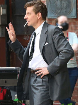 Maestro 2023 Bradley Cooper Grey Suit