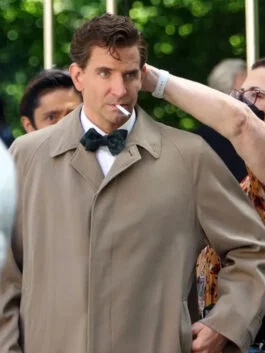 Maestro 2023 Bradley Cooper Trench Coat
