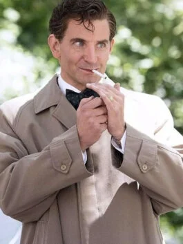 Maestro 2023 Bradley Cooper Trench Coat