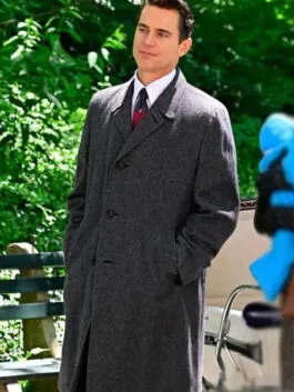 Maestro 2023 Matt Bomer Black Coat