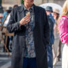 Mafia Mamma Francesco Mastroianni Black Coat